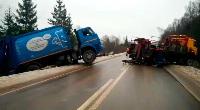 эвакуация спецтехники